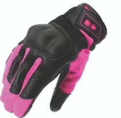 Joe Rocket Turbulent Womens Glove Black/Pink