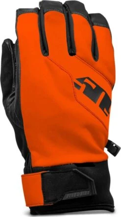 509 Freeride Snowmobile Gloves Orange