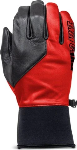 509 Factor Pro Snowmobile Glove Red