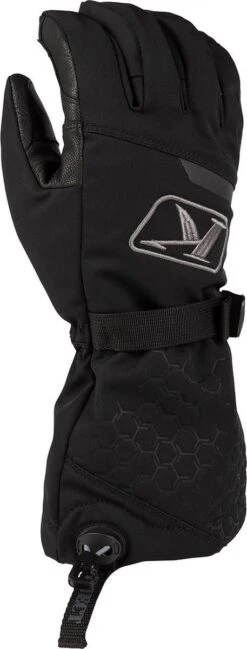Klim Powerxross Gauntlet Glove Black/Castlerock