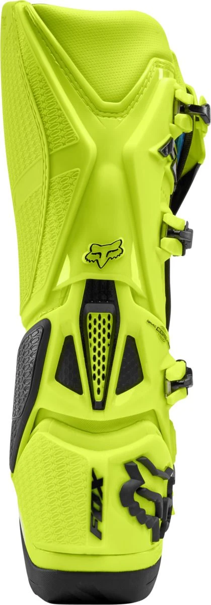 Fox Racing Instinct Boot Fluorescent Yellow - Image 4