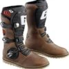 Gaerne Balance Oiled Boots Brown Distressed Look