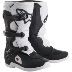 Alpinestars Tech 3S Youth Boots Black/White