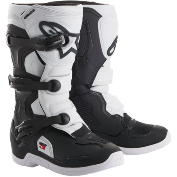 Alpinestars Tech 3S Youth Boots Black/White