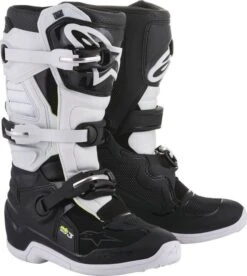Alpinestars Tech 3 Stella Womens Boots Black/White