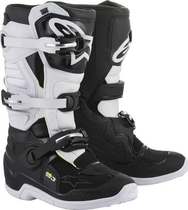 Alpinestars Tech 3 Stella Womens Boots Black/White