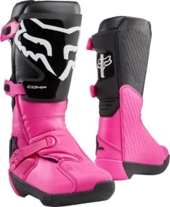 Fox Racing Comp Womens Boot Black/Pink