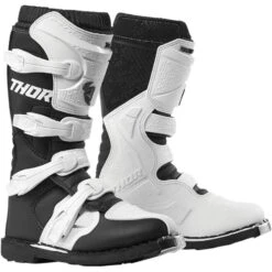 Thor Blitz XP Womens Boots White/Black