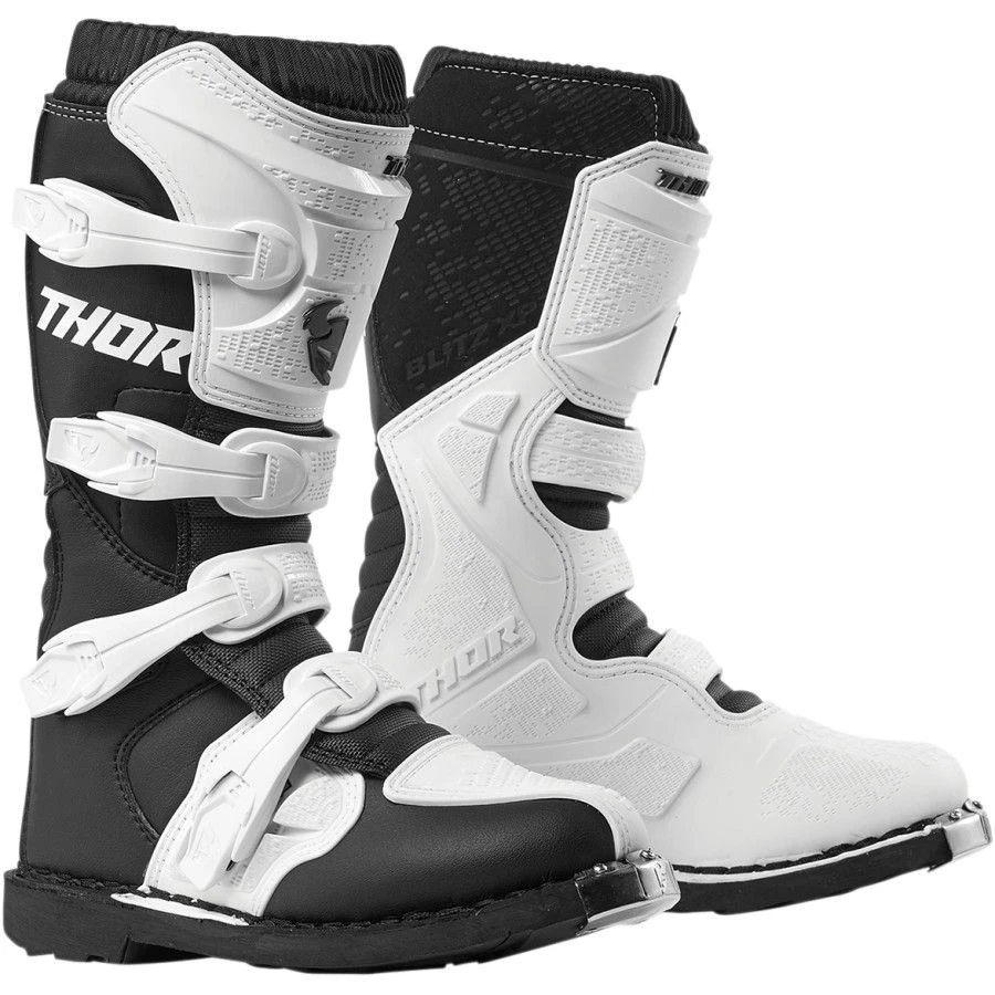 Thor Blitz XP Womens Boots White/Black