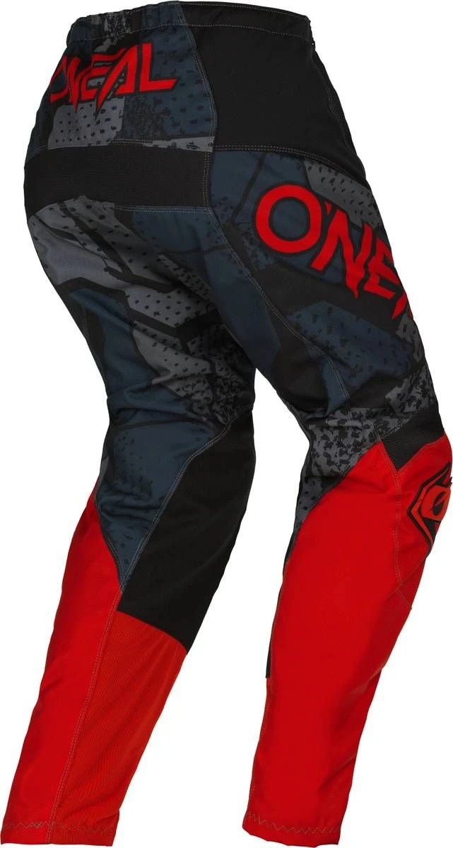 O'Neal 2022 Element Camo Pants Black/Red - Image 2