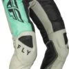 Fly Racing 2023 Kinetic Jet Pants Black/Mint/Grey