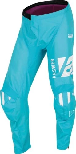 Answer Racing Youth Syncron Merge Pant Astana/White