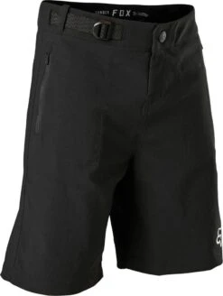 Fox Racing MTB Ranger W/Liner Youth Short Black