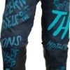 Thor 2022 Pulse Counting Sheep Womens Pants Midnight/Aqua