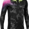 Fox Racing Flexair Detonate Jersey Black