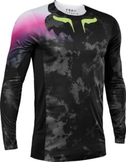 Fox Racing Flexair Detonate Jersey Black