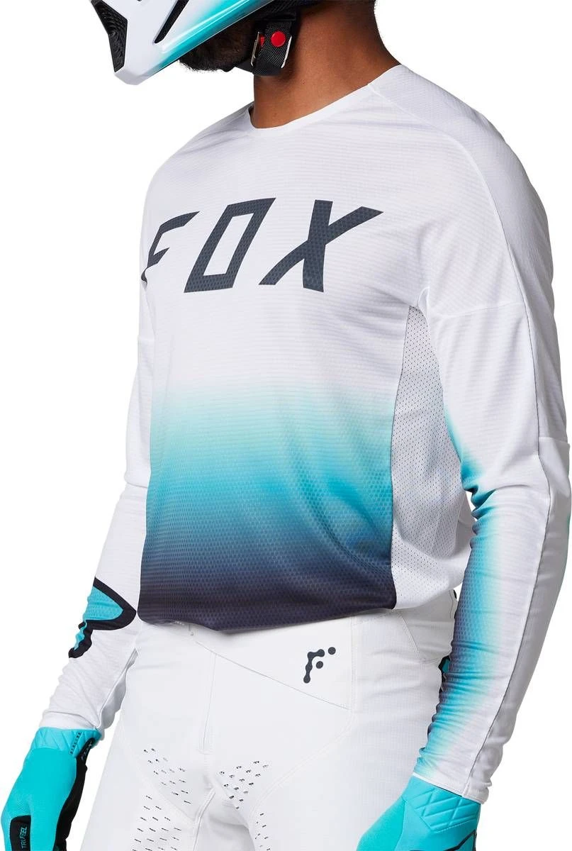 Fox Racing 360 Fgmnt Jersey White - Image 2
