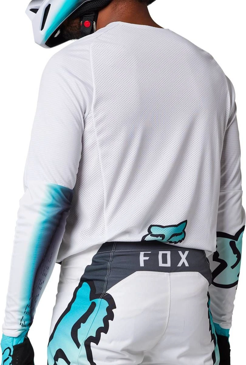 Fox Racing 360 Fgmnt Jersey White - Image 3