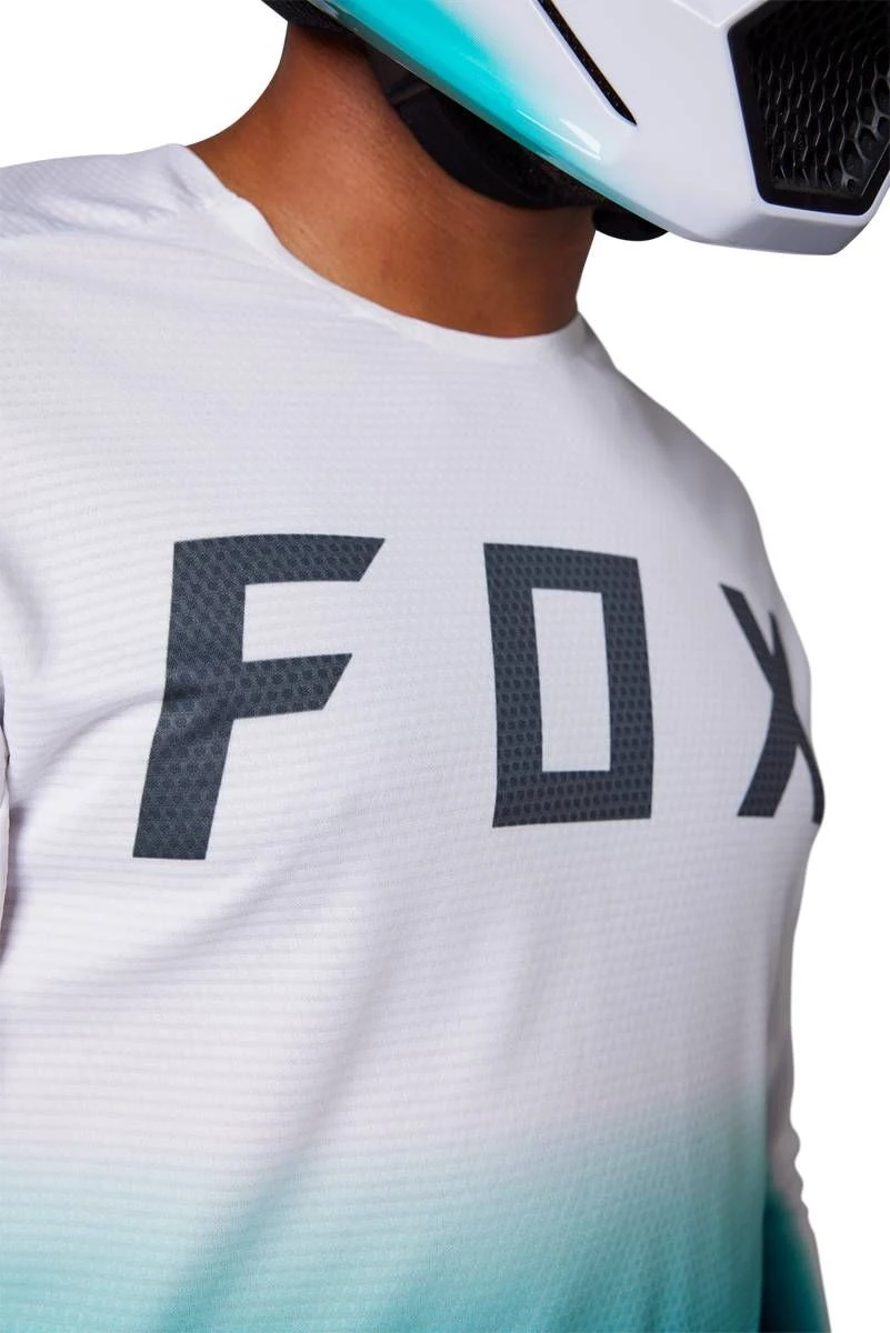 Fox Racing 360 Fgmnt Jersey White - Image 4