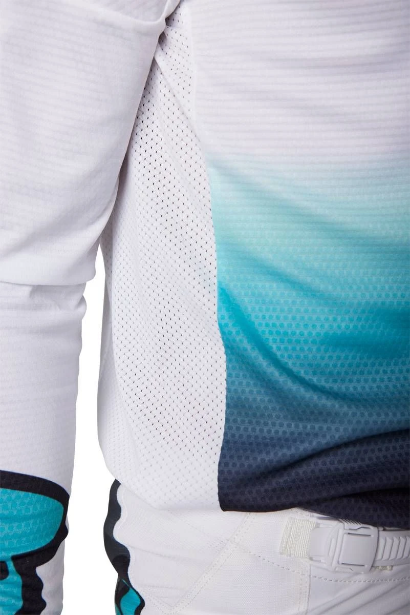 Fox Racing 360 Fgmnt Jersey White - Image 5