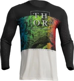 Thor 2023 Prime Meltr Jersey Black/Vintage White