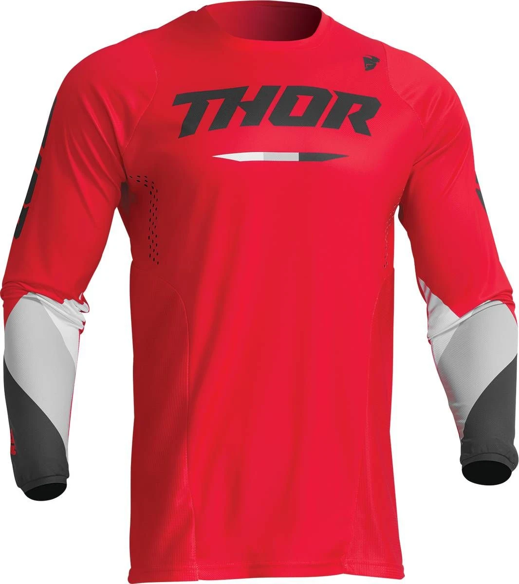 Thor 2023 Jersey Pulse Tactic Jersey Red