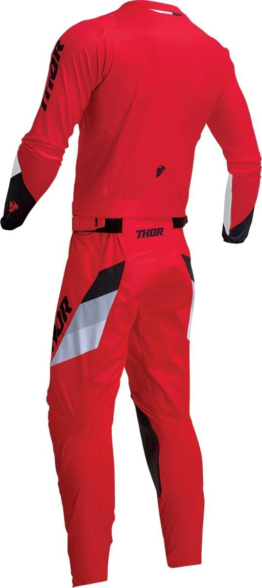 Thor 2023 Jersey Pulse Tactic Jersey Red - Image 3