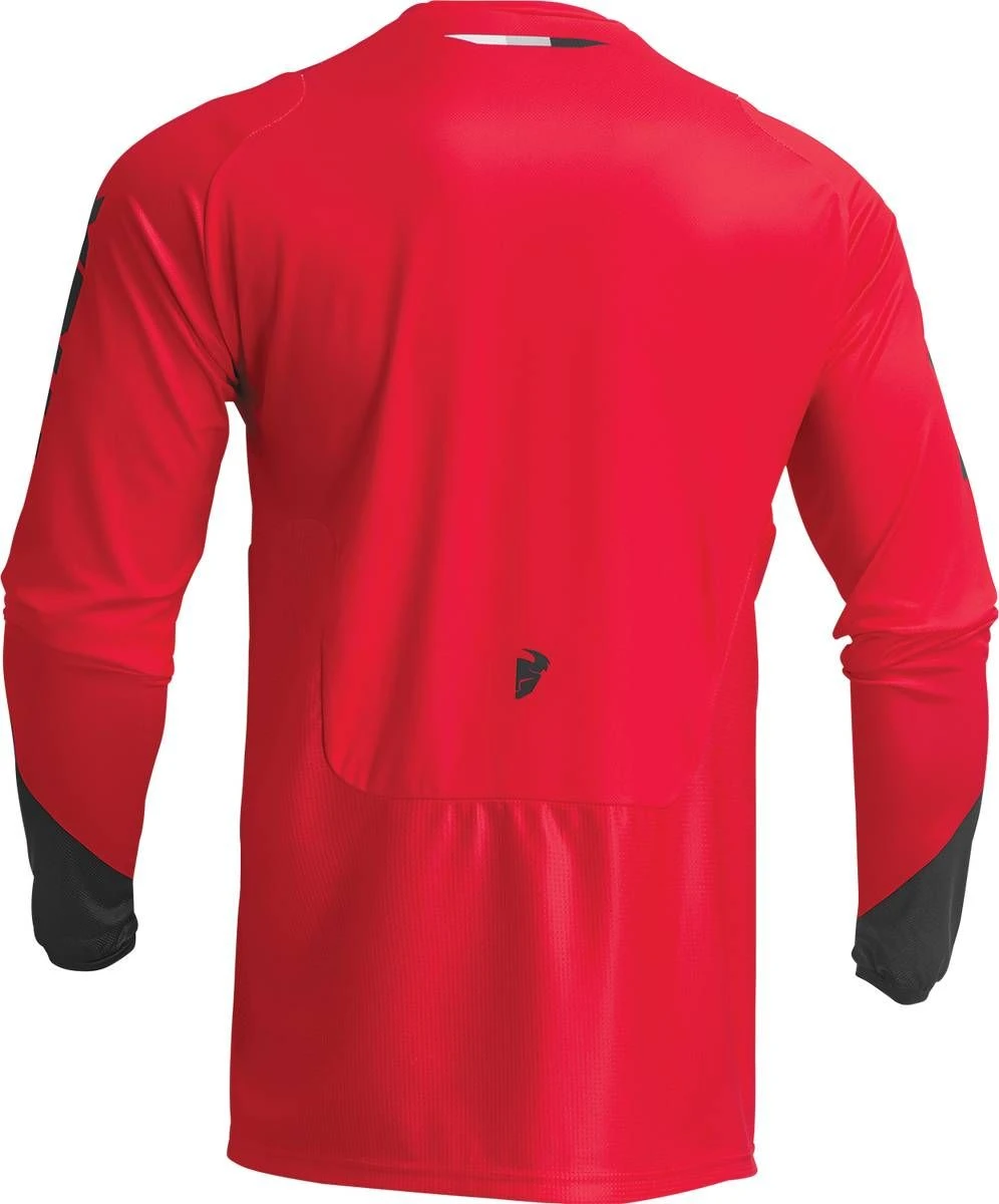 Thor 2023 Jersey Pulse Tactic Jersey Red - Image 4