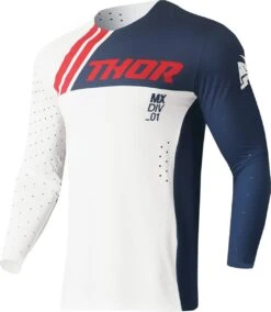 Thor Prime Drive Jersey Navy/White