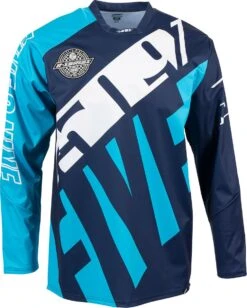 509 R-Series Windproof Jersey Cyan Navy