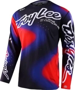 Troy Lee Designs SE Ultra Jersey Lucid Black/Red