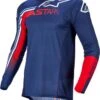 Alpinestars 2022 Supertech Blaze Jersey Bright Red/Dark Blue/White