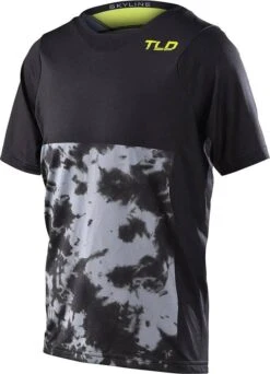 Troy Lee Designs MTB Skyline Youth Jersey Breaks Charcoal