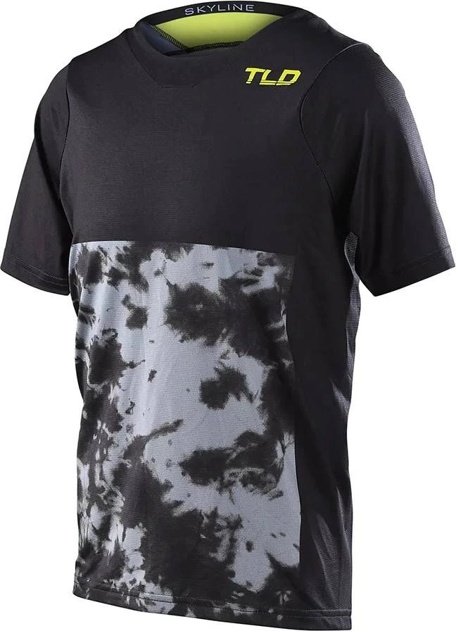 Troy Lee Designs MTB Skyline Youth Jersey Breaks Charcoal