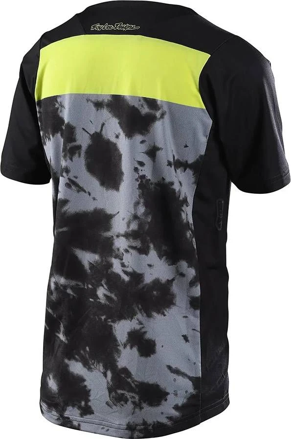 Troy Lee Designs MTB Skyline Youth Jersey Breaks Charcoal - Image 2