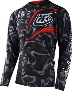 Troy Lee Designs GP Venom Limited Edition Youth Jersey Black