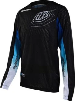 Troy Lee Designs GP Pro Air Youth Jersey Richter Black/Blue