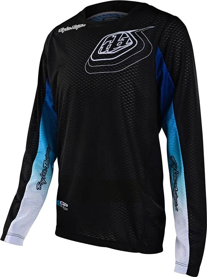 Troy Lee Designs GP Pro Air Youth Jersey Richter Black/Blue