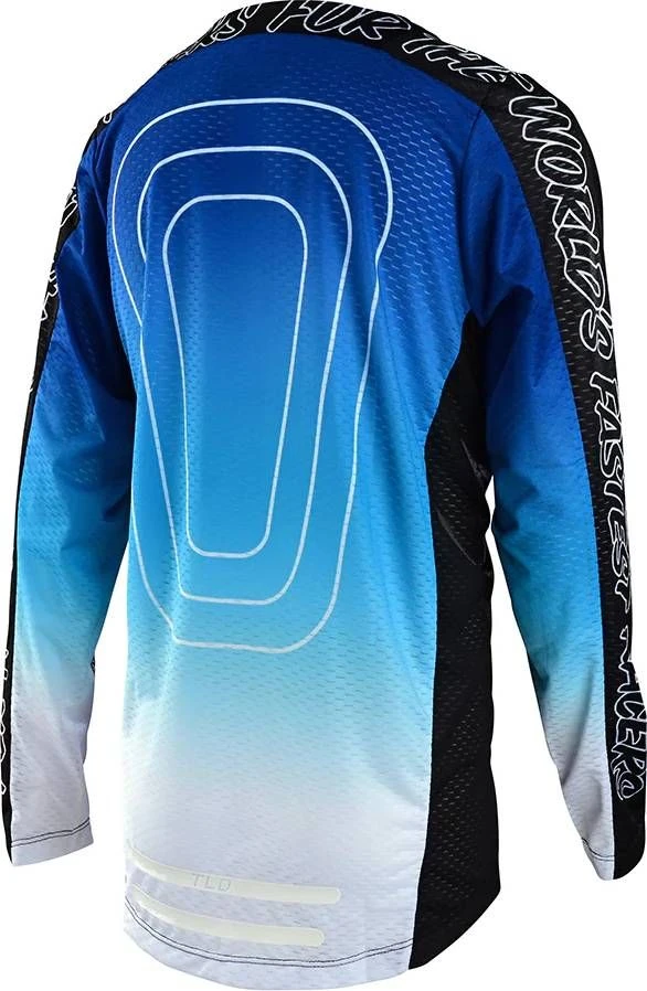 Troy Lee Designs GP Pro Air Youth Jersey Richter Black/Blue - Image 2