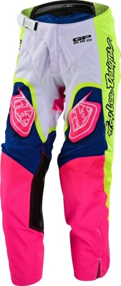 Troy Lee Designs GP Pro Youth Pant Radian White/Multi