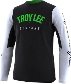Troy Lee Designs GP Pro Youth Jersey Bolt Black/White