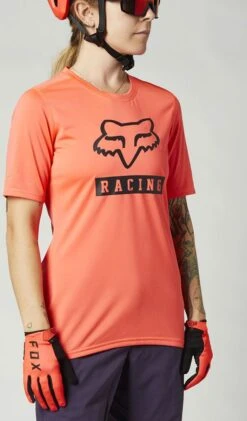 Fox Racing MTB Ranger SS Womens Jersey Atomic Punch