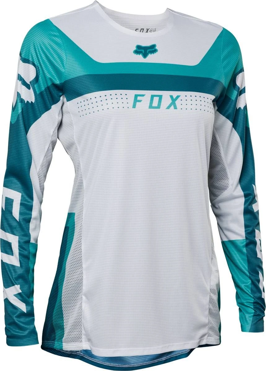 Fox Racing Flexair Efekt Womens Jersey Teal