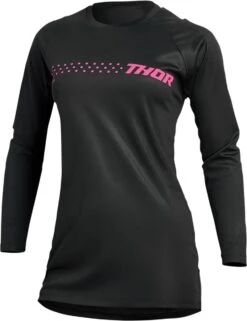 Thor 2022.5 Sector Minimal Womens Jersey Black/Pink