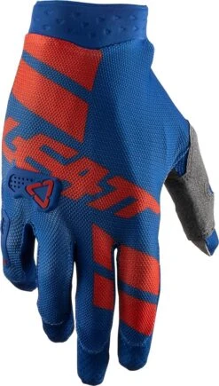 Leatt GPX 3.5 X-Flow Gloves Royal