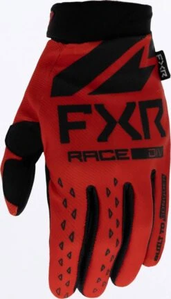 FXR 2023 Reflex Gloves Red/Black