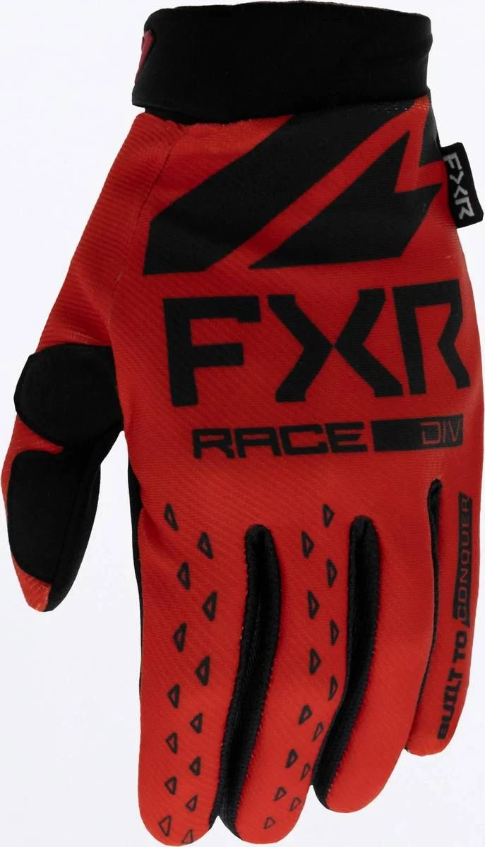 FXR 2023 Reflex Gloves Red/Black