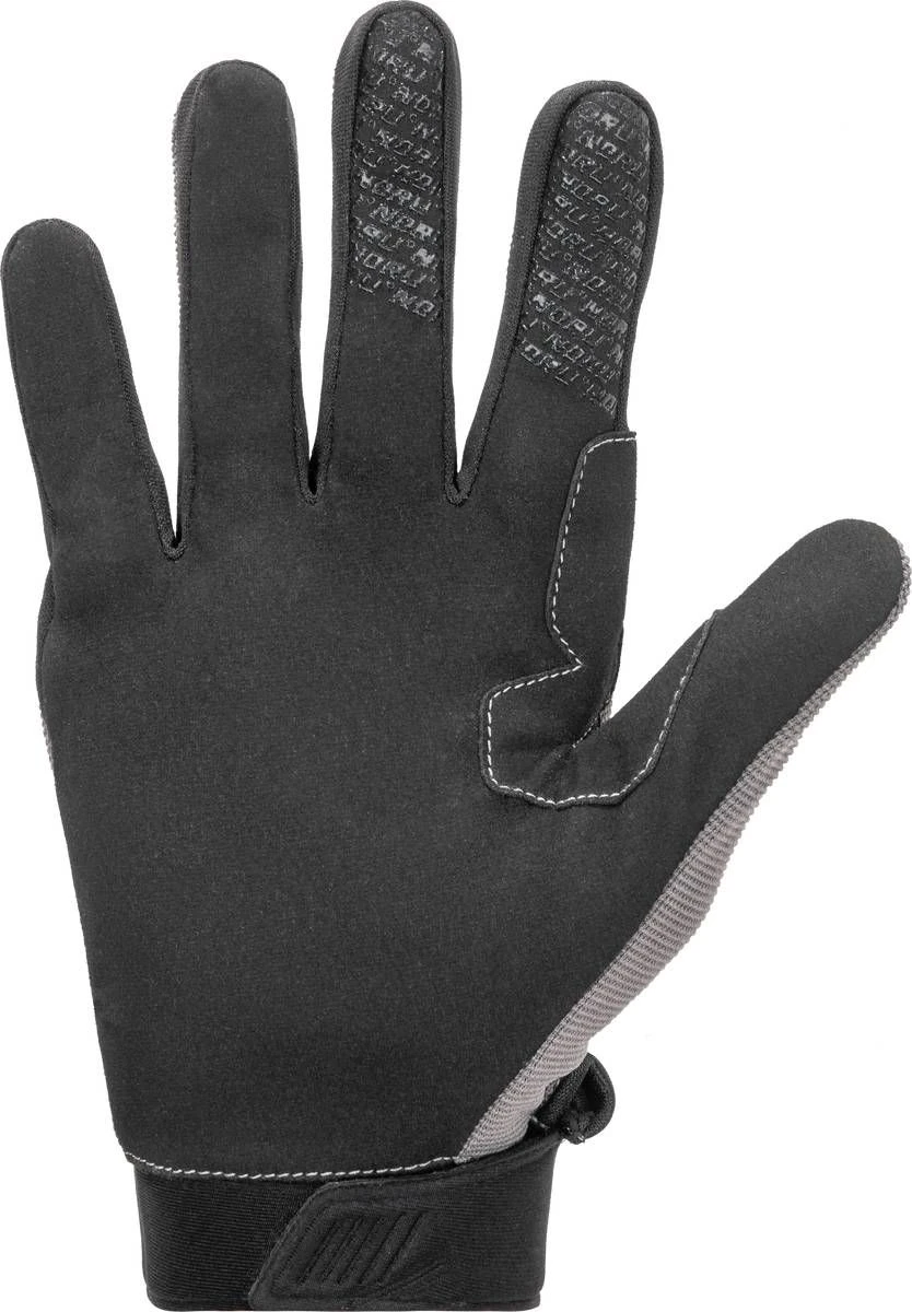 Noru Pawa MX Glove Grey - Image 2