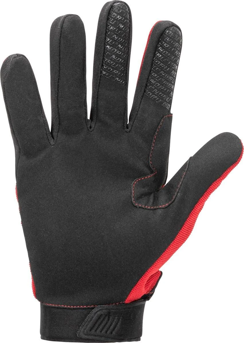 Noru Pawa MX Glove Red - Image 2