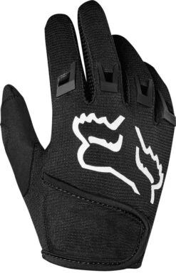 Fox Racing Dirtpaw Kids Glove Black